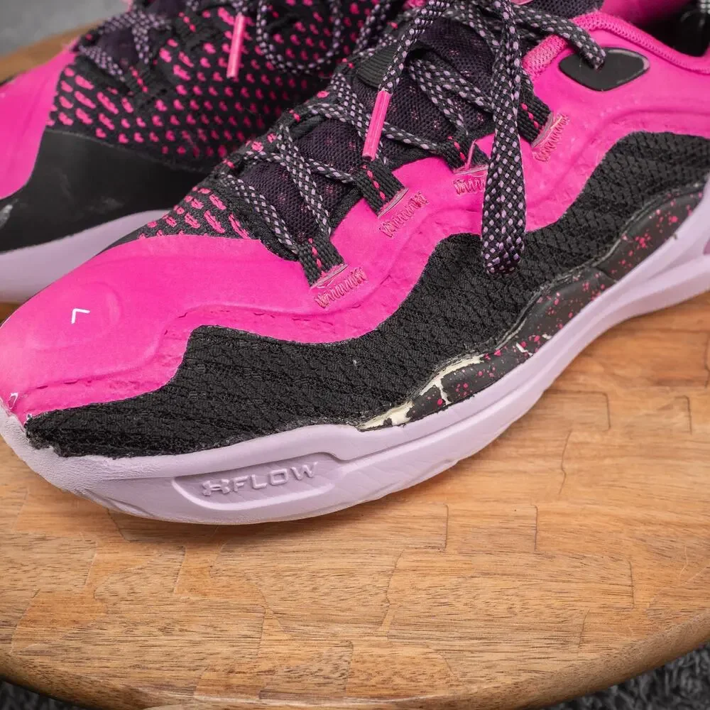Under Armour Curry Flow 11 Girl Dad Basketball Shoes Mens Size 8 Womens Size9.5‎